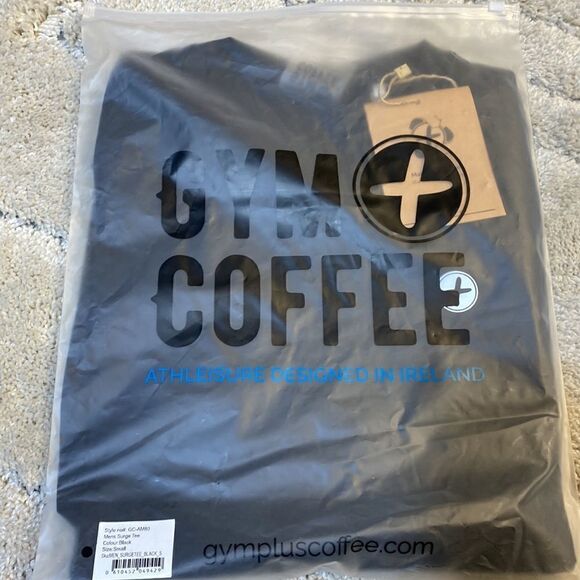 GYM COFFEE - Surge Tee in Black - Picture 5 of 6